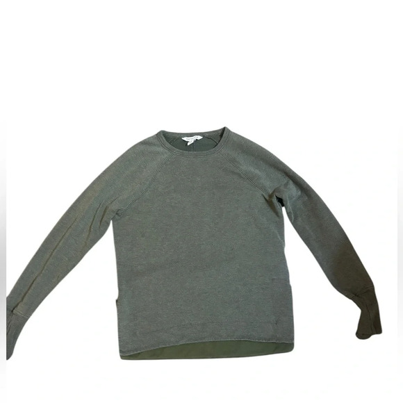 Athleta Coaster Luxe Recover Sweatshirt XXS (Runs Big!)  Yoga workout athletic - Picture 2 of 8